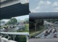 ‘Goodluck’ siapa lalu Bukit Jalil petang ni