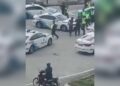 [VIDEO]Pencuri kabel dicekup selepas dikejar polis