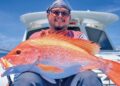 Ikan merah 7.9kg jadi habuan pemancing di Pulau Aur