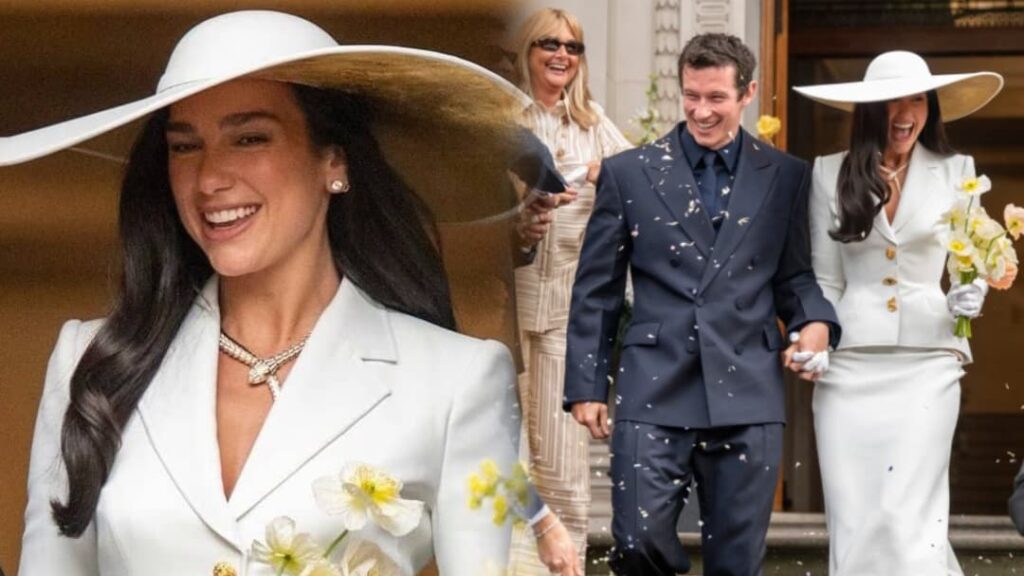 Dua Lipa, Callum Turner berkahwin, gaya aristokrat curi perhatian