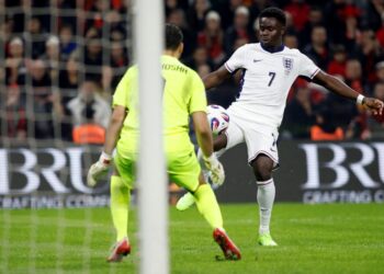 Piala Dunia 2026: England perlu waspada urus Saka