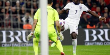 Piala Dunia 2026: England perlu waspada urus Saka