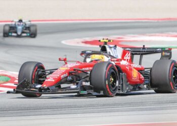 F1: Mercedes akui risau prestasi Hamilton