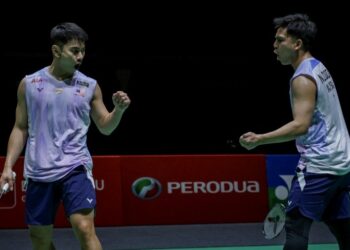 Terbuka Indonesia: DinFei ‘lulus’ ujian pertama
