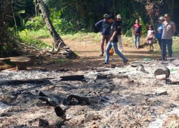 Gagal ‘pujuk’ isteri, suami bakar rumah pemberian mentua