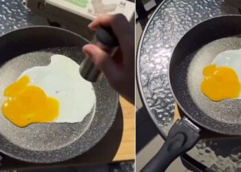 Cuaca terlampau panas, warga Poland goreng telur guna cahaya matahari