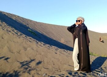 Bekas lombong di Lombok jadi ‘padang pasir’, gamit kehadiran pelancong