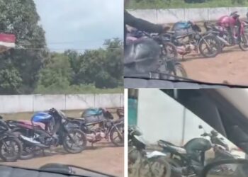 Harga minyak naik, tangki motosikal ikut ‘naik’
