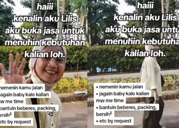 Sukar dapat kerja, wanita tawar khidmat jaga anak, teman ketika sunyi