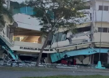 Gempa kuat gegar Filipina, amaran tsunami dikeluarkan