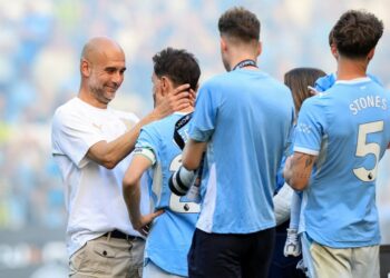 Guardiola dedah rancangan selepas tinggalkan City