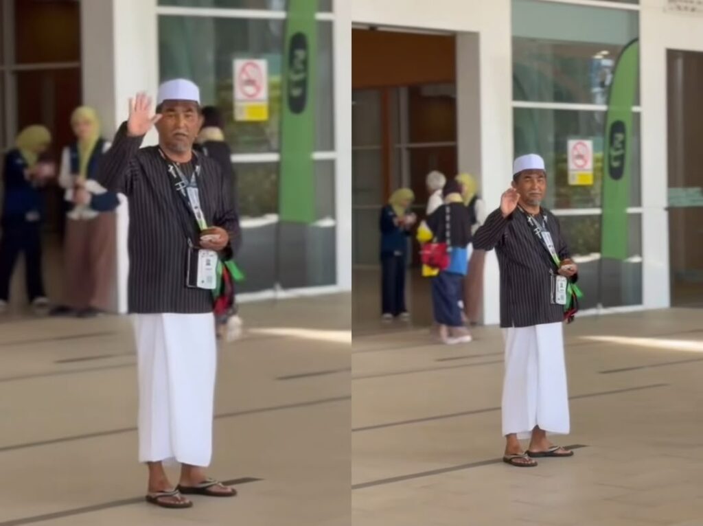 [VIDEO] ‘Allah dah makbulkan doa ayah nak disemadikan di Mekah’