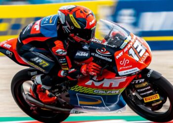 Hakim Danish tekad bangkit di Brno