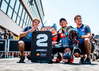 Moto3: Hakim Danish semakin ‘gian’