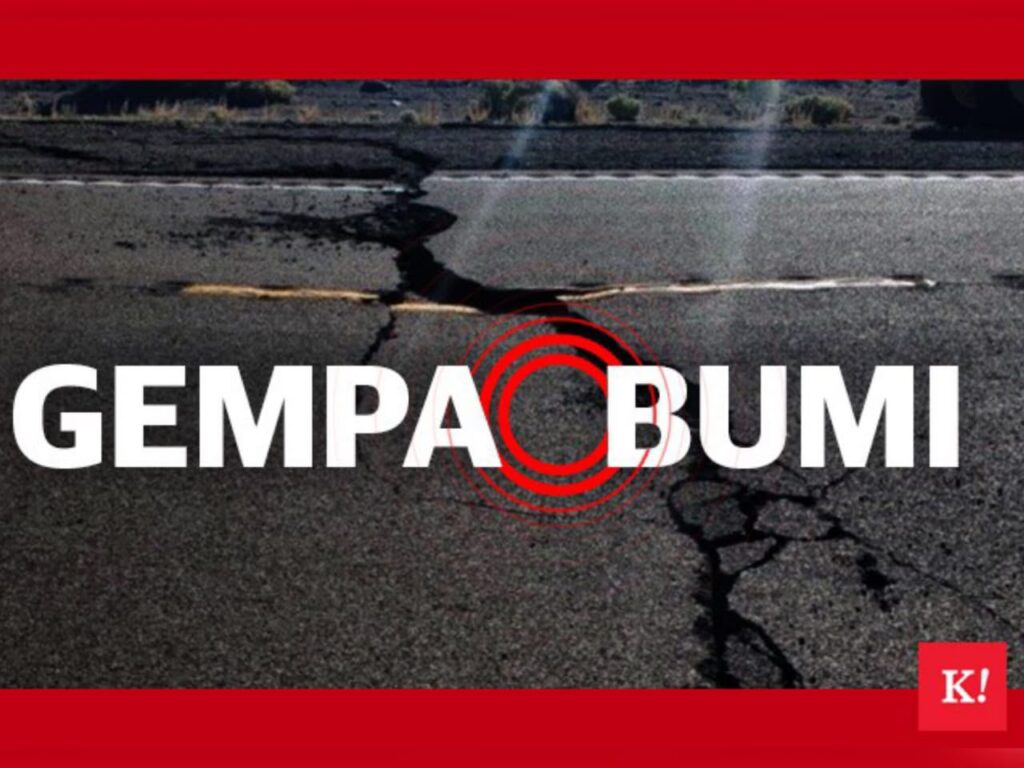 Dua gempa bumi lemah di Sabah, Sarawak Selasa lalu