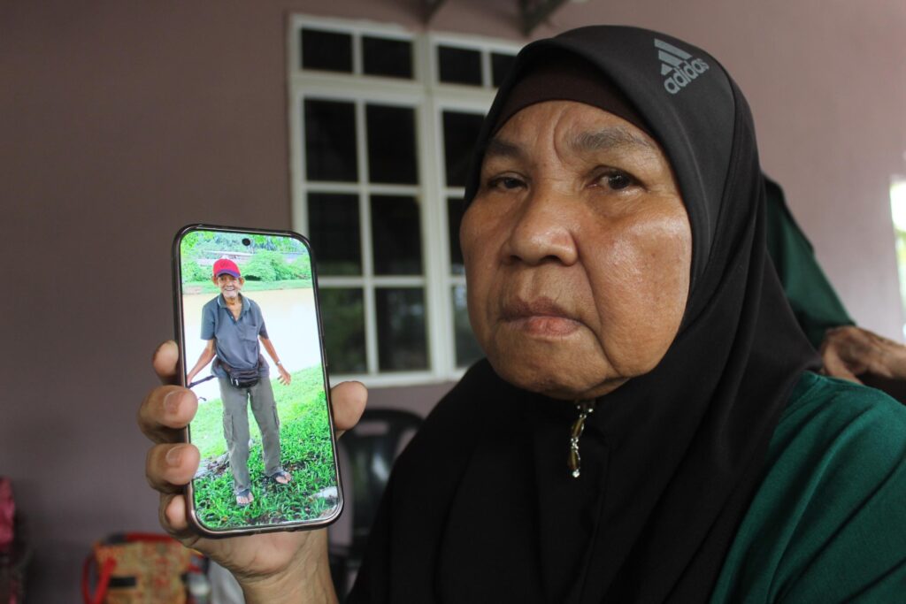 Abdullah tidak pulang selepas ke kebun sawit