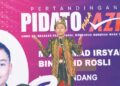 Pidato serlah potensi, keyakinan Muhammad Irsyad