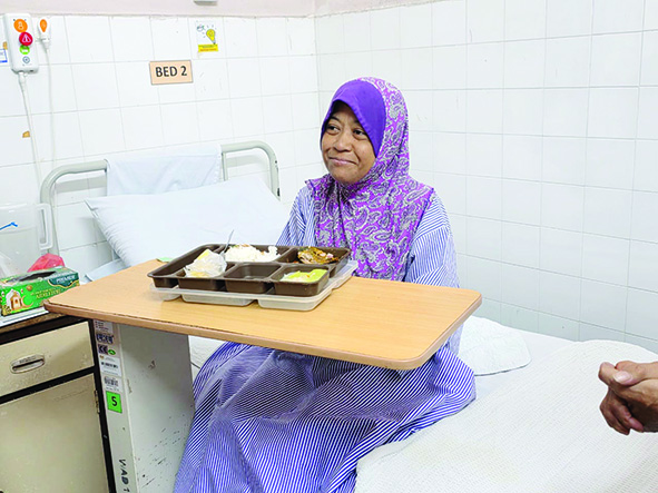 ‘Saya tunggu dua tiga kali di puncak tapi mereka t
