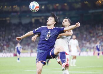 Piala Dunia 2026: Ueda beri amaran gempur Sweden