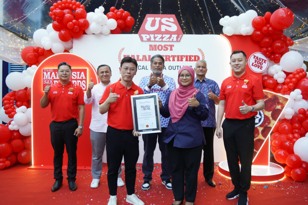 US Pizza catat nama dalam MBOR, miliki outlet bersijil halal