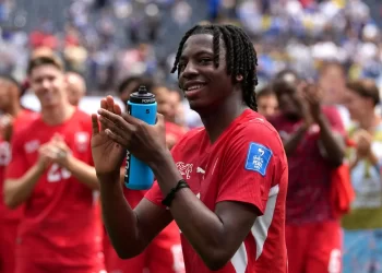 Piala Dunia 2026: Manzambi muncul wira Switzerland