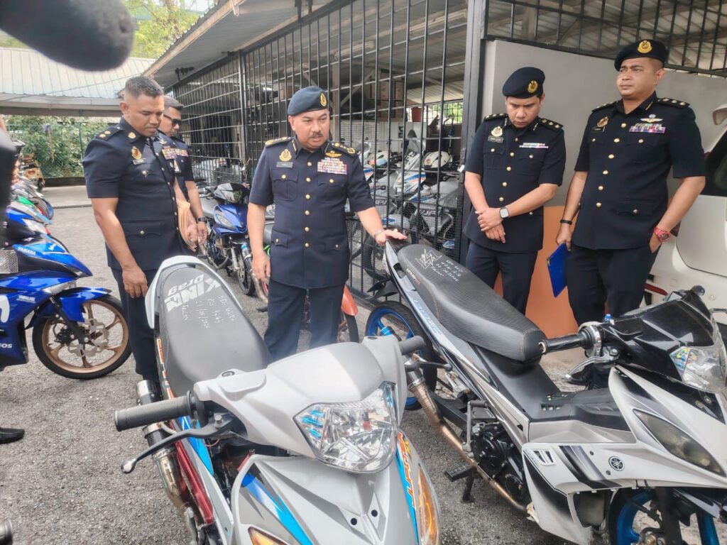Jual aksesori ubah suai haram, bengkel bakal berde