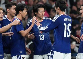 Piala Dunia 2026: Jepun benam Tunisia 4-0