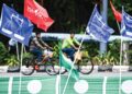 Tiba-tiba ramai datang tanya khabar