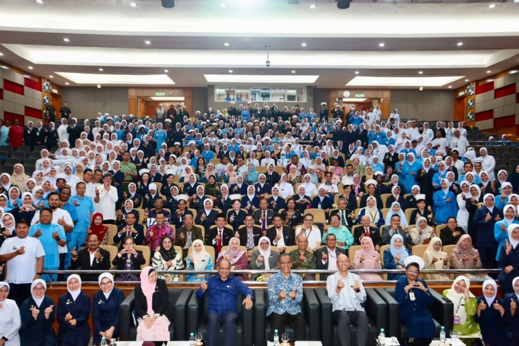 Populasi warga emas, isu burnout, brain drain caba