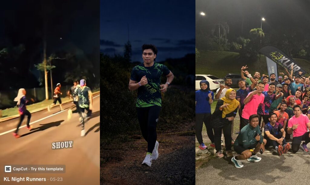 Larian malam kian jadi budaya warga kota