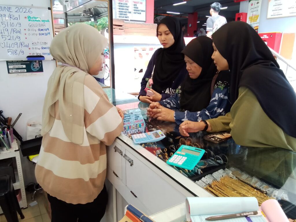 Serbu kedai emas murah sebelum balik KL