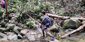 Pendaki mampu bertahan 2 bulan jika ada air