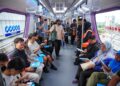 60,000 penumpang guna Laluan LRT3 Shah Alam pada hari pertama operasi