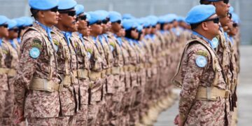 Dua anggota Malbatt cedera ringan akibat serangan udara di Lubnan