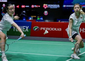 Terbuka Australia: Zi Yu-Noraqilah teruskan kemaraan