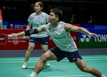 Terbuka Indonesia: Jimmy-Su Yin kempunan lakar kejutan
