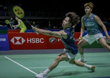 Terbuka Indonesia: Aaron-Khai Xing mara ke pusingan kedua