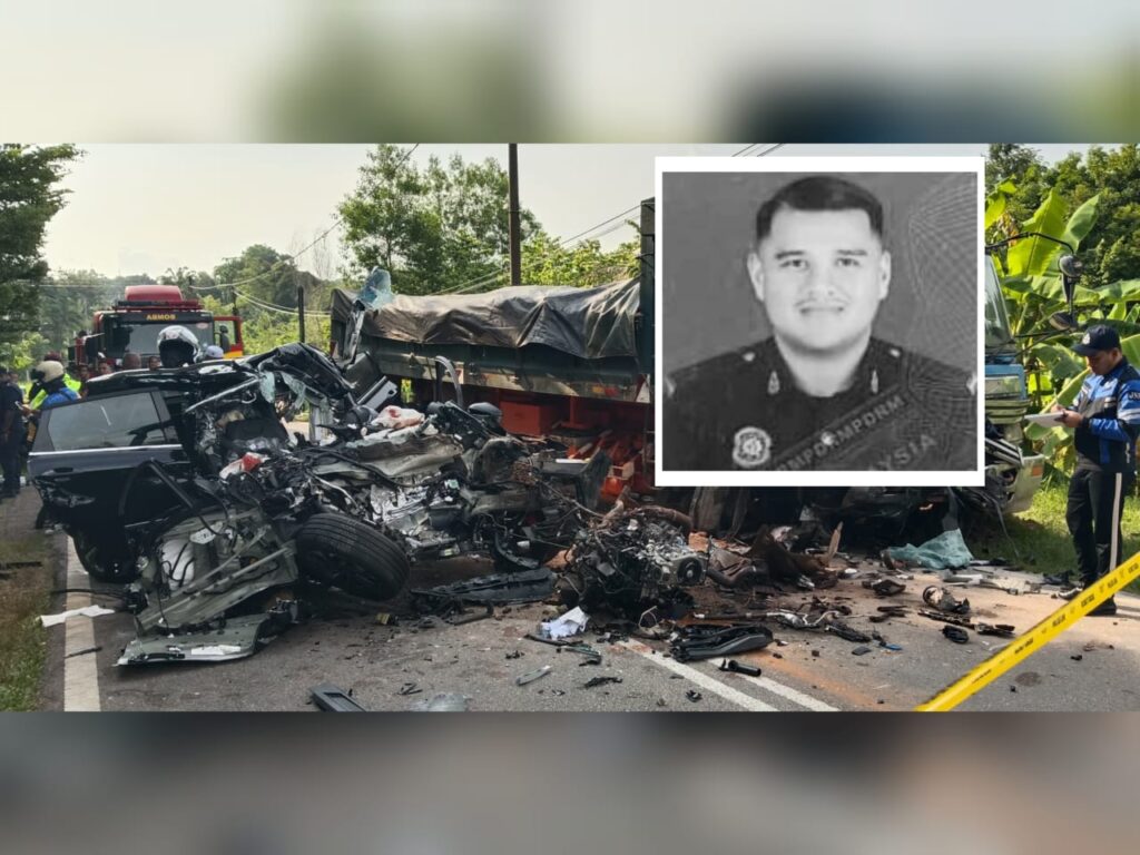Enam maut: Pemandu SUV anggota polis Balai Nibong Tebal