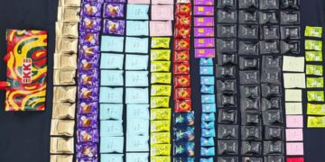 Dadah MDMA bernilai RM1.2 juta dirampas, tiga ditahan