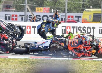 MotoGP: Martin cetus kemarahan Aprilia