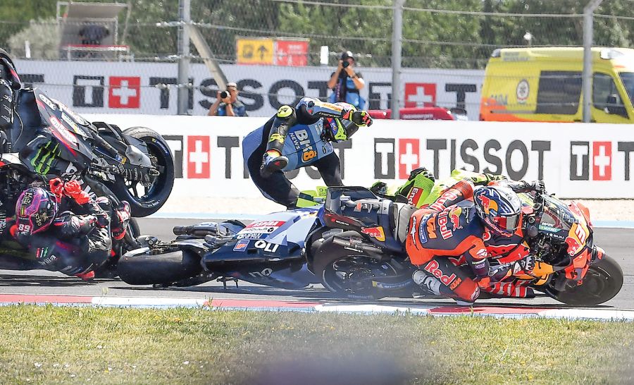 MotoGP: Martin cetus kemarahan Aprilia