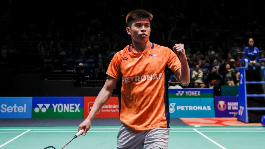 Terbuka Indonesia: Jun hao singkir pemain utama Jepun