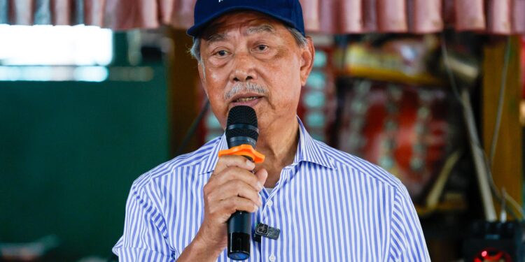 PRN Johor: Muhyiddin ingatkan rakyat jasa PN urus negara ketika Covid-19