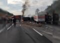 [VIDEO] Kemalangan maut babitkan 6 kenderaan di Kulai