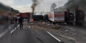 [VIDEO] Kemalangan maut babitkan 6 kenderaan di Kulai