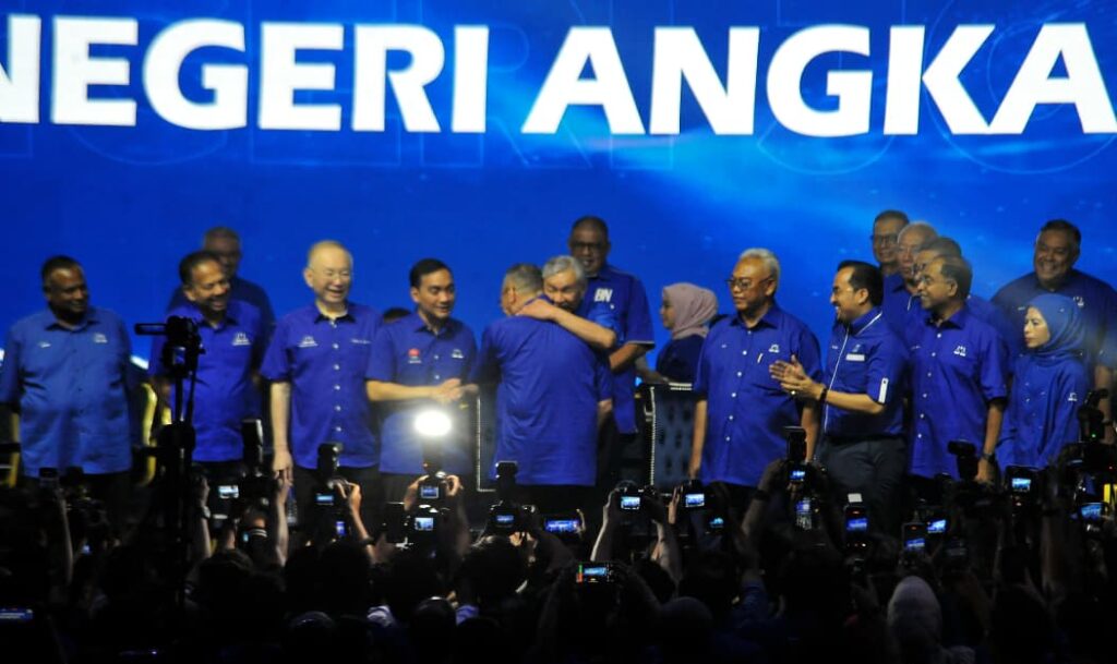 Noh Omar umum kembali kepada UMNO, sokong tolak kerjasama DA