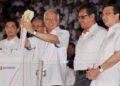 Najib imbau pelancaran LRT3 pada 2016 ketika jadi PM