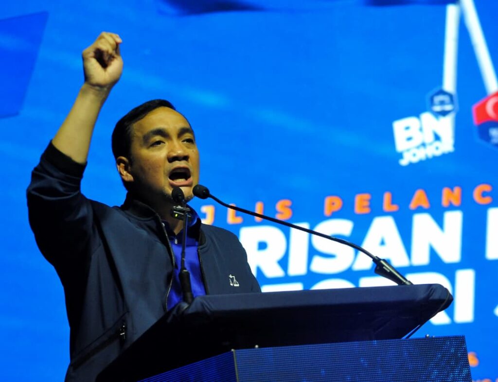 PRN Johor: Saya rela tidak jadi MB daripada duduk semeja den
