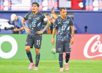 Piala Dunia 2026: Paraguay akur gagal saingi semua aspek