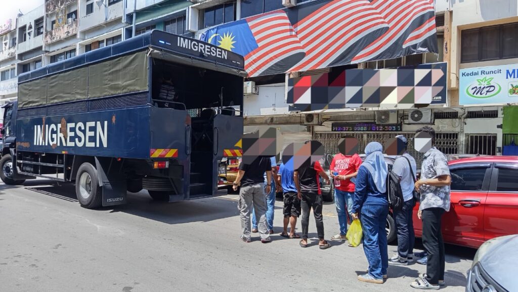 30 PATI ditahan serbuan di Maluri, Pantai Dalam dan Segambut